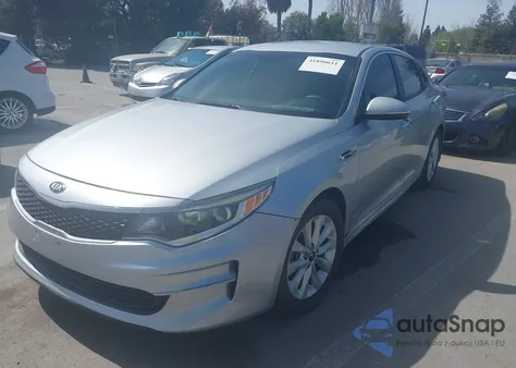 2018 Kia Optima Lx z USA, uszkodzony, nr VIN 5XXGT4L31JG267716